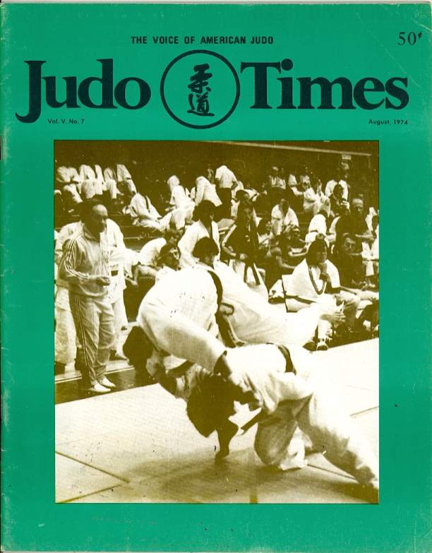 08/74 Judo Times